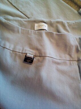 Lisette-L stretch slacks, size 16, grey